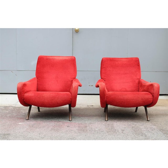Armchairs by Marco Zanuso for Arflex, 1950, Set of 2 For Sale - Image 17 of 18