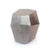 Not Yet Made - Made To Order Three Rocks High Side Table in Aged Silver Leaf from Insidherland For Sale - Image 5 of 5