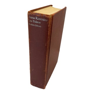 1st Edition 1965”Anna Katerina” by Leo Tolstoy Book For Sale