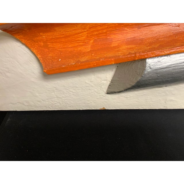 Wood Contemporary 3d Relief Sculpture Titled “Cryolites” For Sale - Image 7 of 12