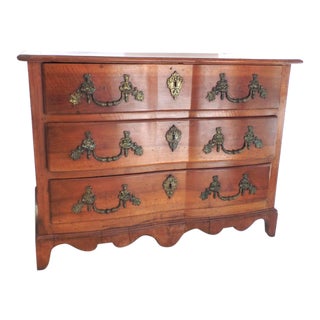 Early 19th Century French Provincial Commode Chest of Drawers For Sale