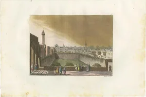 Ferrario, The Pool of Bethesda, 1831, Print on Paper