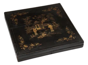 19th Century Large Chinese Lacquer Box