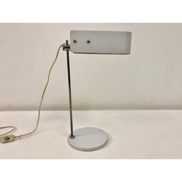 Italian Industrial Desk Lamp, 1960s For Sale - Image 11 of 17