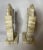 Mid-Century Modern Mid-Century Italian Alabaster Horse-Head Bookends- Set of 2 For Sale - Image 3 of 5