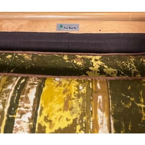 Mid-Century John Wisner Design for Ficks Reed Bentwood Bamboo Rattan Club Lounge Chair For Sale - Image 18 of 18