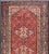 Measures: 4'10 x 9'0 Antique Persian Malayer Rug with Geometric Medallions in Red and Blue 4'10 x 9'0. Keivan Woven Arts/...