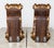 Gold Pair of 19th Century European Giltwood Acanthus Corbels For Sale - Image 8 of 15