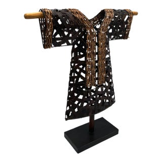 Palecek Brutalist Metal Sculpture “The Emperors Robe" For Sale