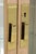 Drexel Heritage Burl Ash Campaign Curio Cabinet For Sale - Image 10 of 14