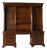 Large Mahogany Credenza For Sale