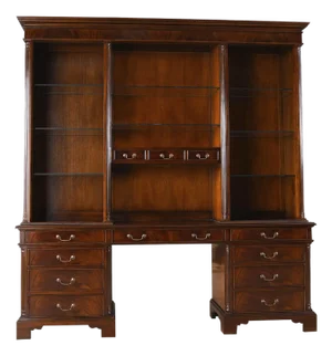 Large Mahogany Credenza