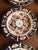 Royal Crown Derby Porcelain A Super Fine Set of 6 Royal Crown Derby Imari Pattern Dessert Plates by Stevenson & Hancock, Circa 1860's For Sale - Image 4 of 17