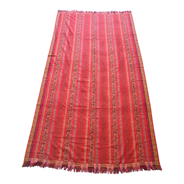 Vintage Jacquard Warp-Ikat Textile, Flores Indonesia For Sale