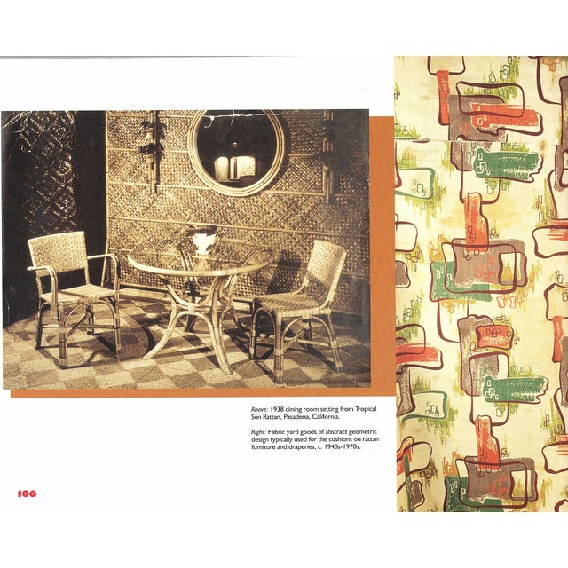 1990s Rattan: Tropical Comfort Throughout the House Book For Sale - Image 5 of 6
