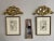 Vintage Gilded Decorative Scroll Mirror Wall Swags - a Pair For Sale - Image 12 of 12