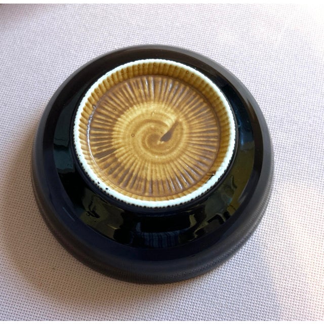 Antique Japanese Peacock Bowl For Sale - Image 9 of 10