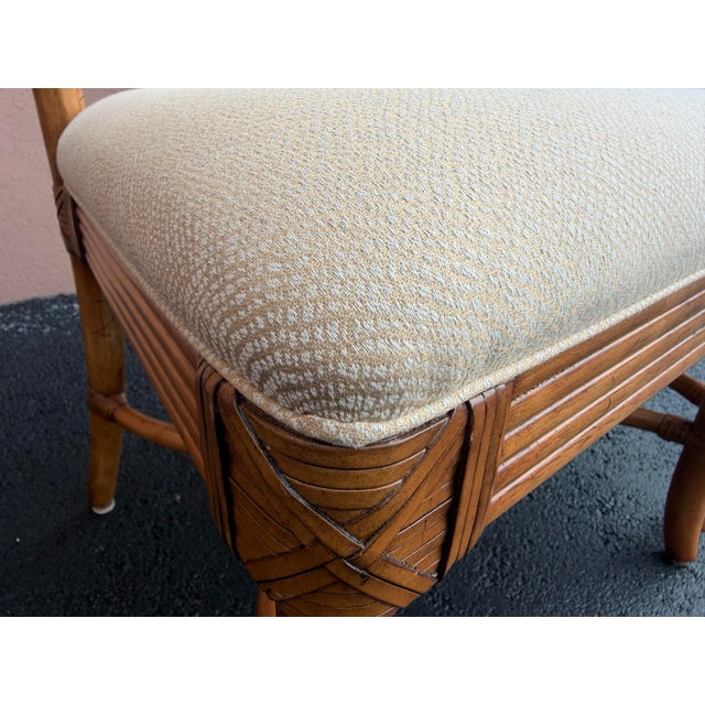 Lexington Tommy Bahama Beach House Faux Bamboo Dining Chairs, a Pair For Sale - Image 9 of 12