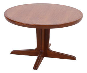 Mid-Century Danish Extendable Teak Coffee Table