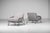 Metal Low Lounge Chairs by Ernesto Hauner for Forma Moveis, Brazil, 1950s, Set of 2 For Sale - Image 7 of 18