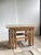 Elegant set of three nesting tables designed by Henning Kjærnulf and produced in Denmark by EG Kvalitetsmøbel during the...
