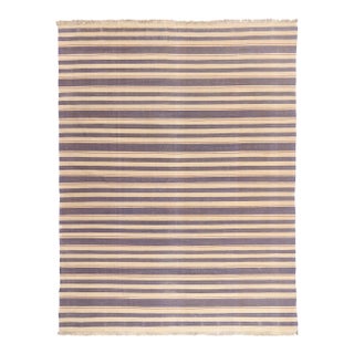 Vintage Afghani Dhurrie Rug, 08'11 X 11'07 For Sale