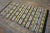 Early 20th Century American Navajo Carpet with Corn Design Antique Allover Geometric Wool Flat Weave Gray 1935 Rug, Circa...