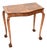 Vintage Burr Walnut Console Table, 1930 For Sale
