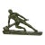 French Art Deco Bronze Sculpture “The Lock” by Pierre Le Faguays Ca. 1930 For Sale