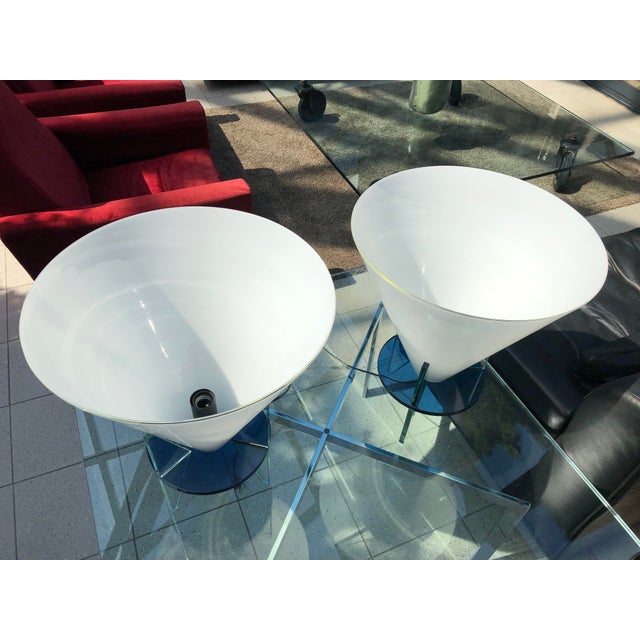 Fontana Arte Model Otéro Lamps in Rodolfo Dordoni for Fontana Arte, 1986, Set of 2 For Sale - Image 4 of 6