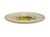 Ceramic Vintage Fitz & Floyd Basket Weave Ceramic Vegetable Theme Plate For Sale - Image 7 of 7