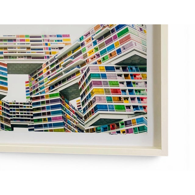 Black Jaykoe, City Layers (Interlaced I), 2015, Photographic Print, Signed and Numbered Limited Edition For Sale - Image 8 of 18