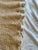 Late 20th Century Portuguese Colchas Domingos Heavyweight Cotton Matelassé Oversized Queen Coverlet | Soft Buttercream For Sale - Image 5 of 13