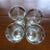 1970s Mid-Century Silver Rim Parfait Glasses - Set of 4 For Sale - Image 5 of 5