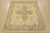 Farmhouse Ziegler Rug 5’10” X 6’4” Beige Wool Traditional Hand-Knotted Oriental Carpet For Sale - Image 3 of 12