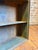 Antique Industrial Galvanized Steel Angled Shelving Unit For Sale In Chicago - Image 6 of 16