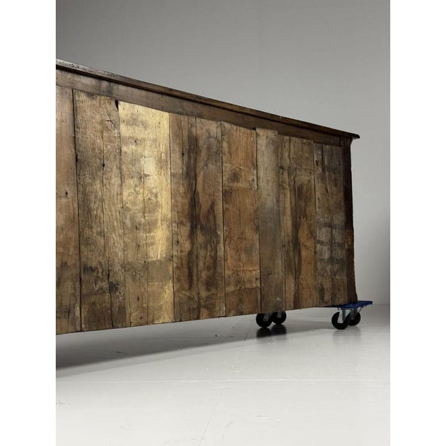 English Oak Sideboard, 1720s For Sale - Image 3 of 18