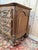 Louis XV Style Chest of Drawers in Carved Oak, Nîmes, 1920s For Sale - Image 3 of 10