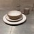 Brown Vintage 1960s Edith Heath Sausalito 4-Piece Stoneware Dinnerware Set Mid-Century For Sale - Image 8 of 9