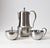 Danish Stainless Steel Coffee Set, 1950s, Set of 3 For Sale - Image 13 of 13