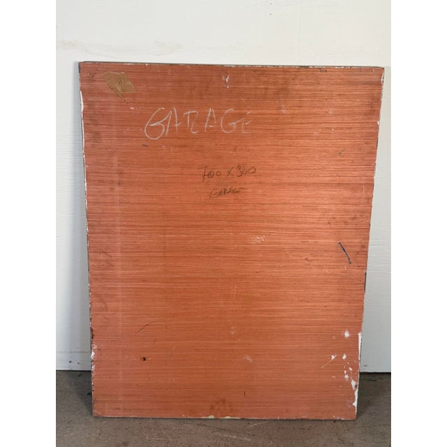 1950s Vintage French Trade Sign From Paris For Sale - Image 5 of 8