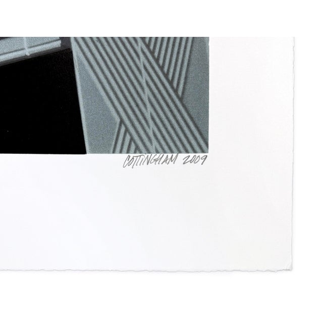 Screen print in colors on wove paper with full margins from the American Signs portfolio. Hand signed and dated by Robert...