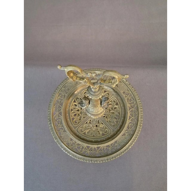 Mid 20th Century French Bronze Epergne For Sale - Image 4 of 7