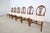 Elegant Set of Six Hepplewhite-Style Carved Dining Chairs With Oval Backrests For Sale - Image 4 of 16