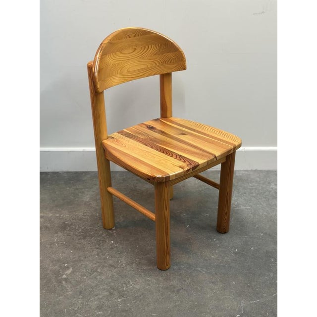 Pine Dining Chairs by Rainer Daumiller, Denmark, 1970s, Set of 6 For Sale - Image 9 of 14