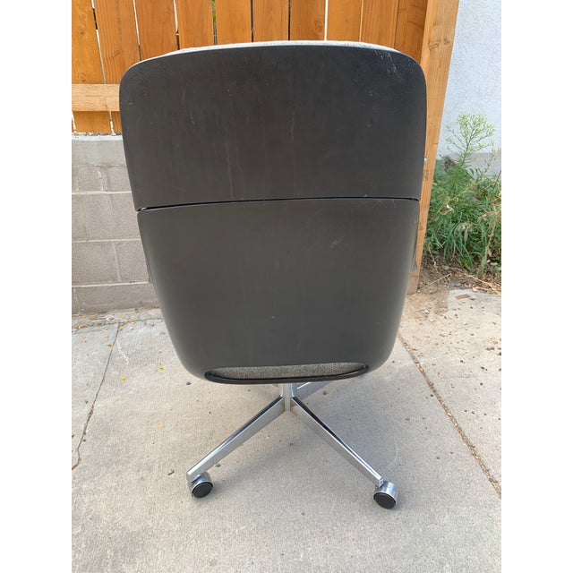 MidCentury Executive Office Chair by Chromcraft Chairish