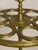 19th Century 19th Century Solid Brass Umbrella Stand For Sale - Image 5 of 11