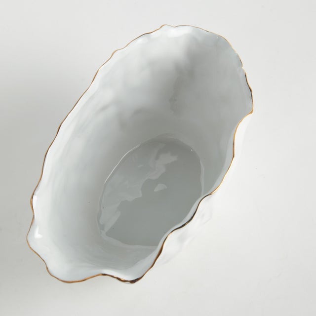 Modern Mackenna Wide Vase Large For Sale - Image 3 of 4