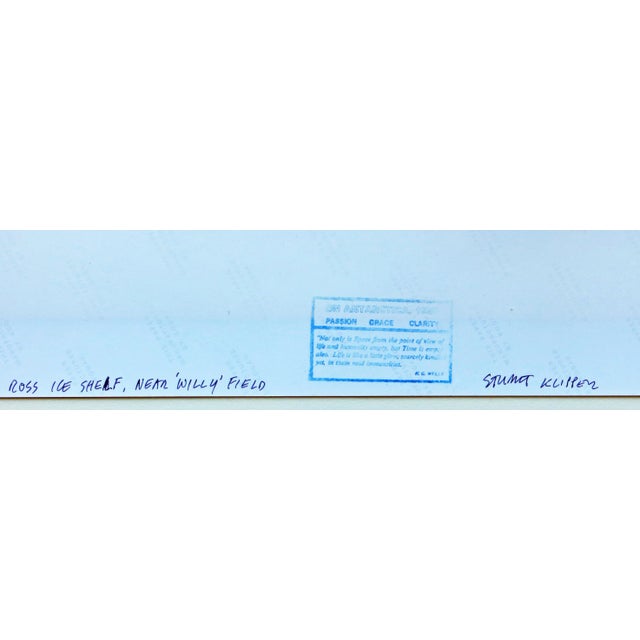 Artist: Stuart Klipper (American, 1941- ) Title: Ross Ice Shelf, Near ‘Willy’ Field Year: 1989 Medium: C Print...