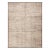Nazmiyal Collection Cream Minimalist Modern Area Rug For Sale